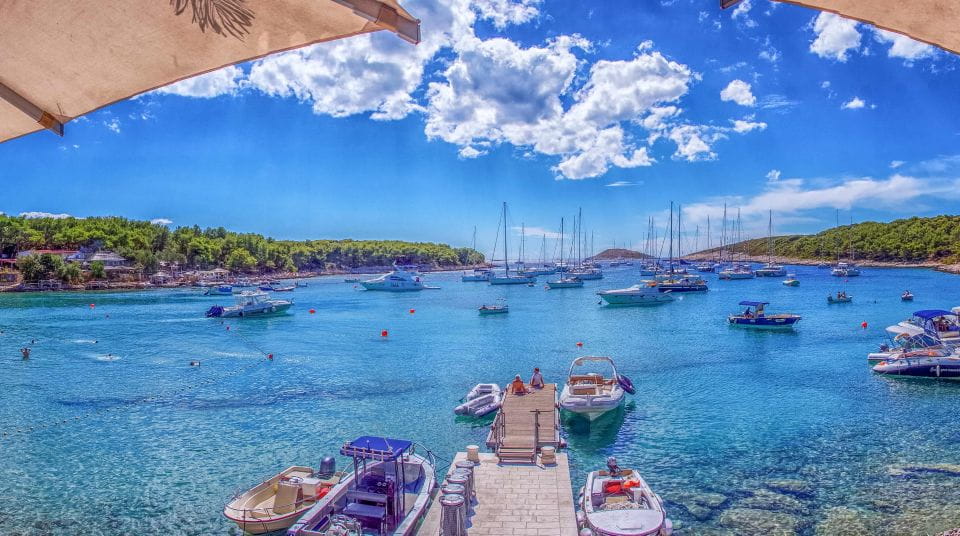 Hvar: Blue and Green Caves Boat Tour With Stiniva Beach - Itinerary and Activities
