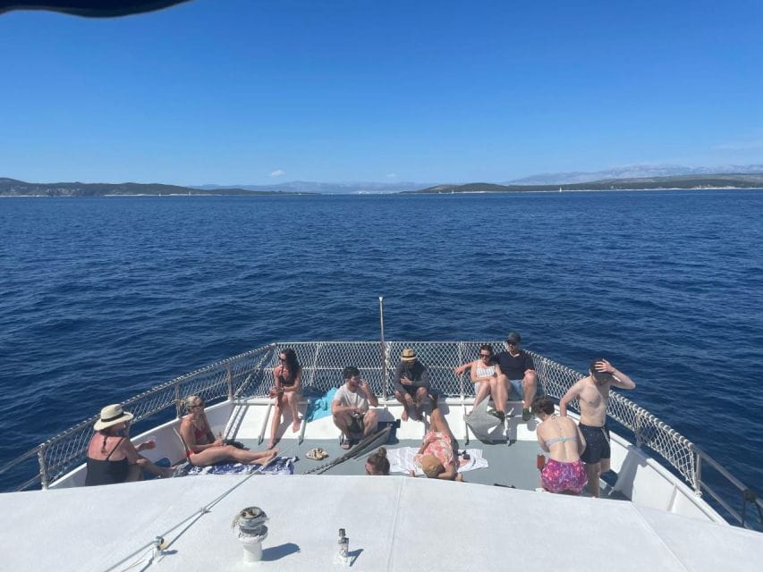 Hvar, Brač, and Pakleni Cruise With Lunch and Drinks - Key Points