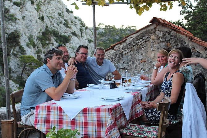 Hvar Charming Abandoned Village Small Group Tour and Local Dinner - Meeting the Local Family and Exploring the Ruins