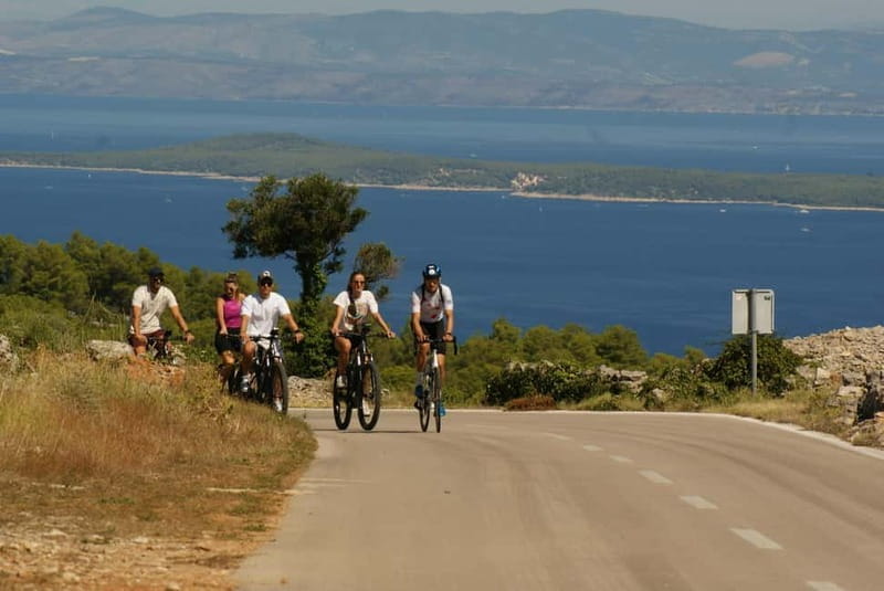 Hvar Island E-Bike Tour with Wine Tasting and Starters - Key points / Takeaways