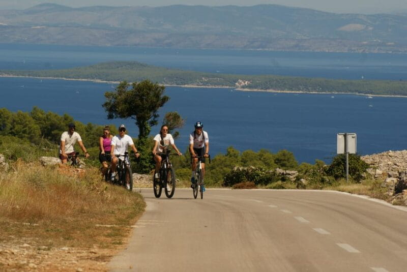 Hvar Island E-Bike Tour with Wine Tasting and Starters - The Sum Up
