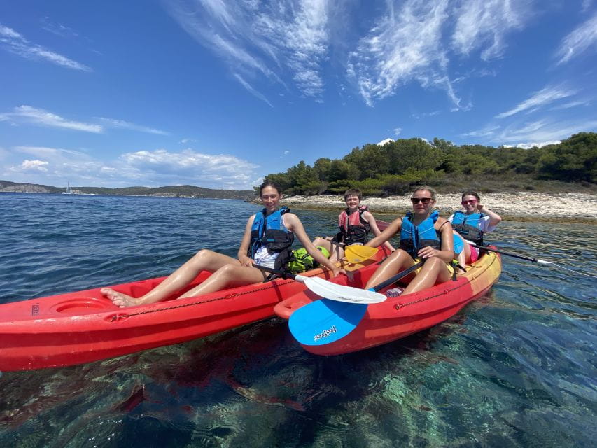 Hvar: Pakleni Islands Self-Guided Kayaking Tour - Kayak Rental Details