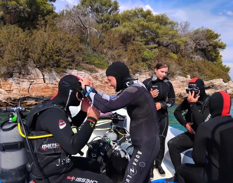 Hvar: Try Dive/Discover Scuba Diving Program - Key Points / Takeaways