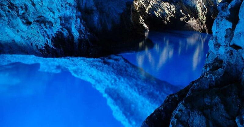 Hvar:Blue & Grenn Cave and Vis Island Private Speedboat Tour - Key points / Takeaways