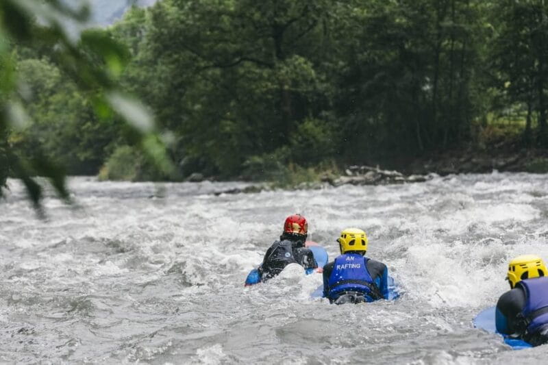 HYDROSPEED: Descent of the Centron gorges - The Practical Side: Logistics, Cost, and Recommendations