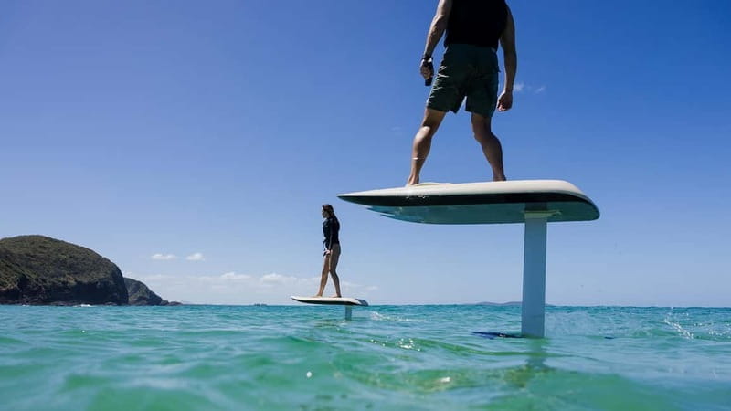 Hyères: 30-minute Efoil introduction - Key points / Takeaways