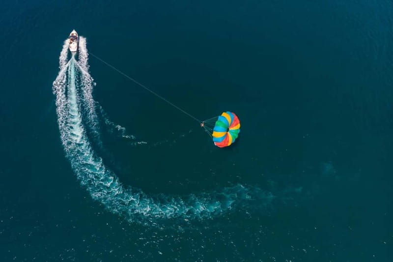 Hyères: Parasailing - Key Points / Takeaways