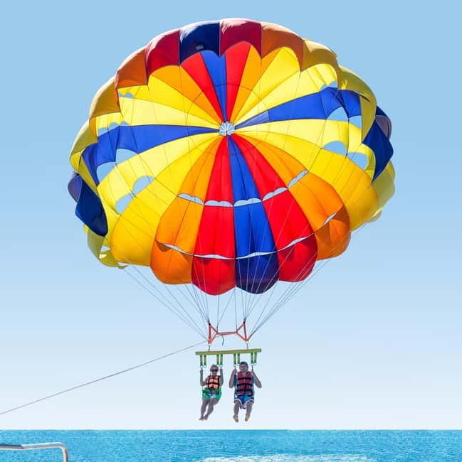Hyères: Parasailing - The Experience: What to Expect from Start to Finish