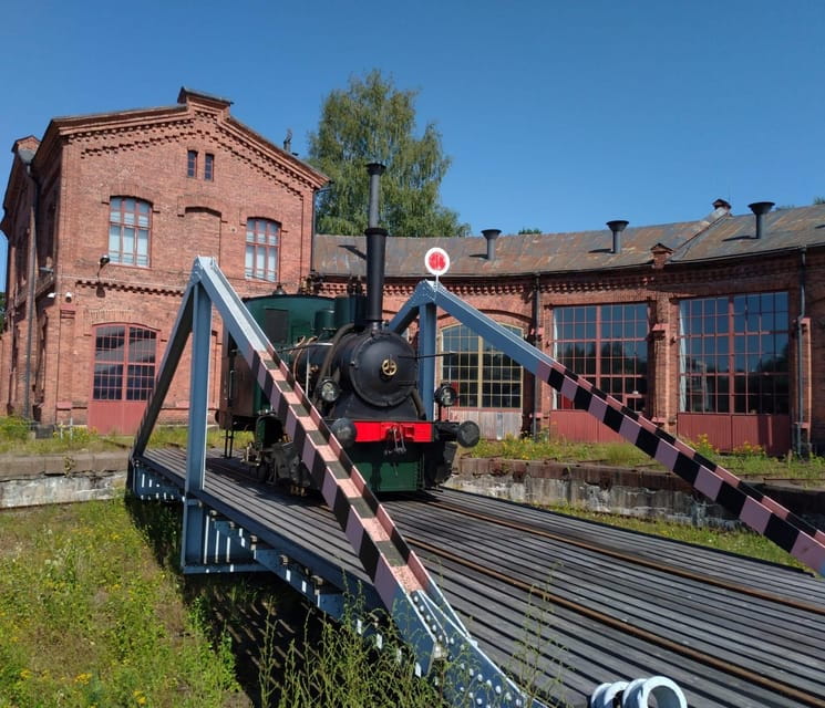 Hyvinkää: Finnish Railway Museum Entry Ticket - FAQs