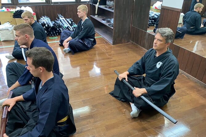 Iaido Experience in Tokyo - Schedule and Pricing