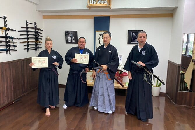 Iaido Experience in Tokyo - Accessibility and Health Considerations