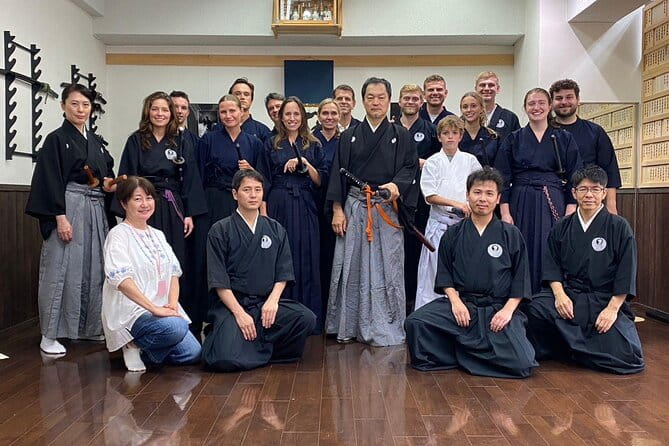 Iaido Experience in Tokyo - Experience Highlights