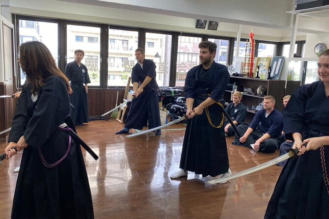 Iaido Experience in Tokyo - What to Expect During the Session