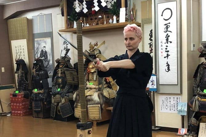 IAIDO SAMURAI Experience With Real SWARD and ARMER - Key Points