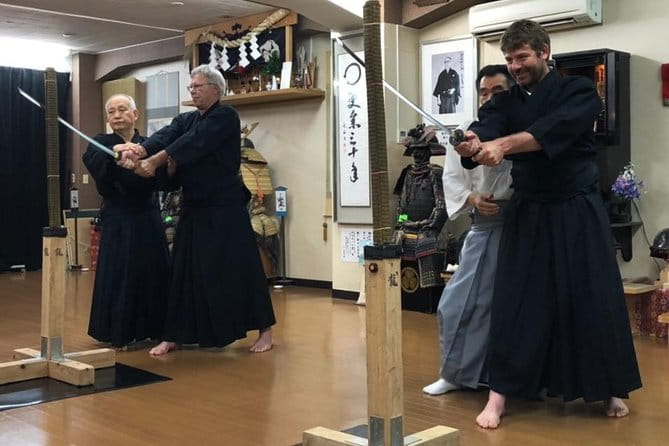 IAIDO SAMURAI Experience With Real SWARD and ARMER - Transportation and Meeting Point