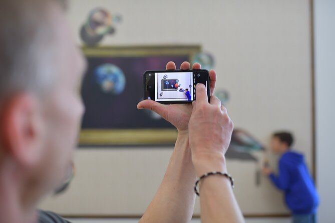 IAM Illusion Art Museum Prague Fast Pass Ticket - Museum Location and Address