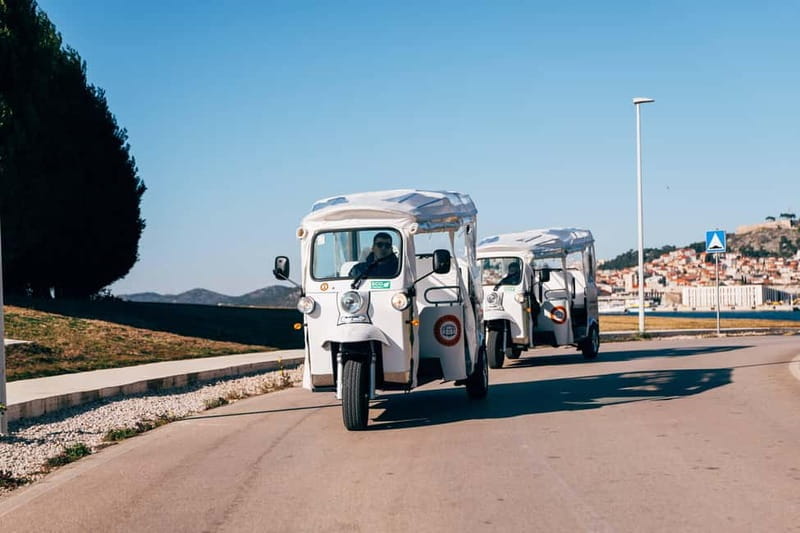 ibenik: 3 hours City&wine tour, tasting and fortresses inc - Practicalities and Logistics