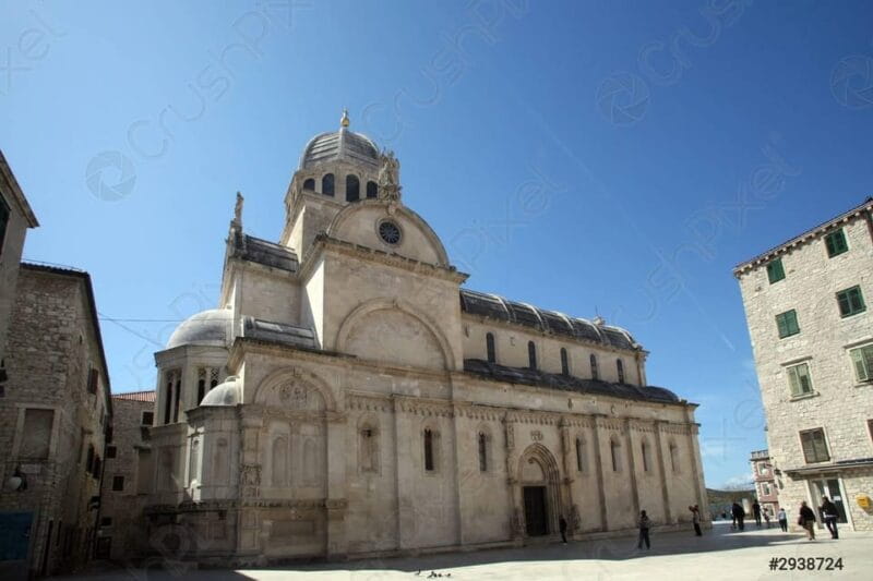 ibenik and Zadar private tour from Split or Trogir - Starting the Journey: Pickup and first stop in Šibenik