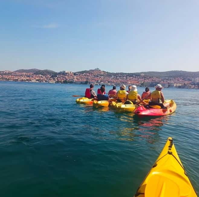 ibenik: Sea Kayaking Tour to St. Nicholas Fortress - A Closer Look at the Experience: What to Expect