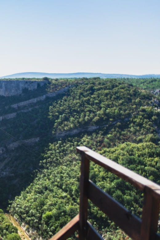 ibenik : Zipline ibenik - ikola Canyon - Setting the Scene: A Natural Playground