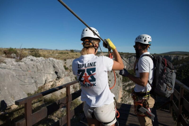 ibenik : Zipline ibenik - ikola Canyon - Who Will Love This Experience?