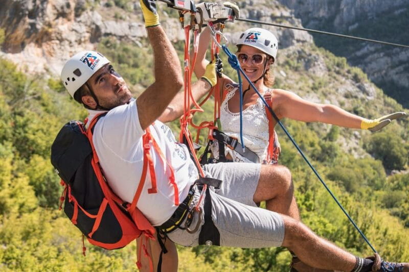 ibenik : Zipline ibenik - ikola Canyon - Price and Logistics: Is It Worth It?