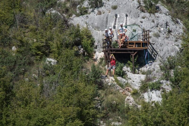 ibenik : Zipline ibenik - ikola Canyon - FAQ