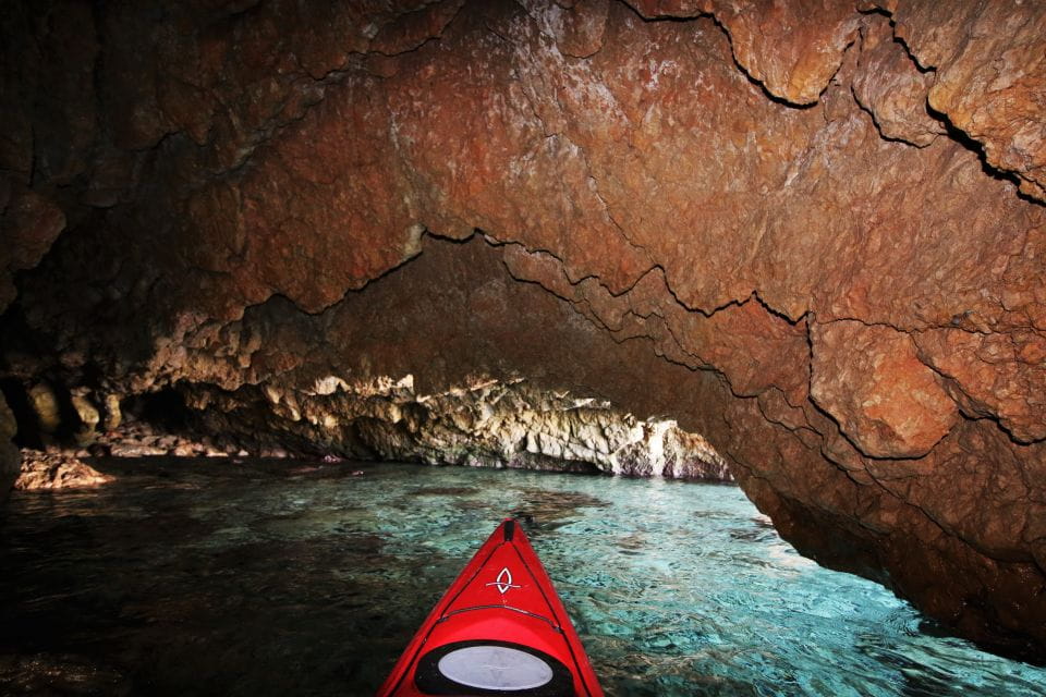 Ibiza: 3-Hour Cliff Kayaking Tour With Snorkeling - Inclusions and Requirements