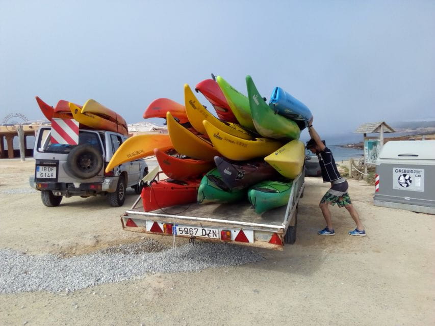 Ibiza: 3-Hour Cliff Kayaking Tour With Snorkeling - Booking Information