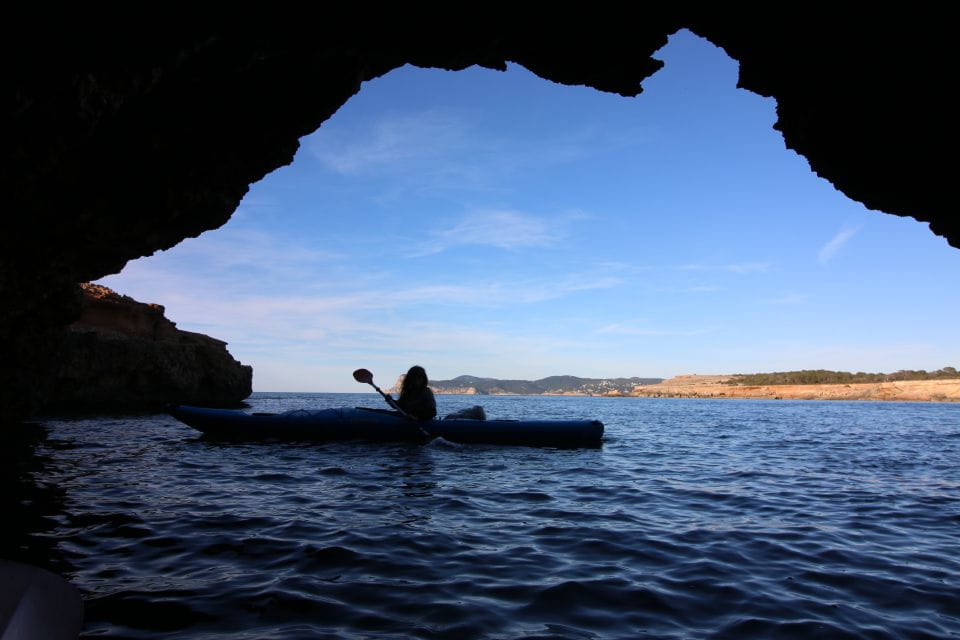 Ibiza: 3-Hour Cliff Kayaking Tour With Snorkeling - Discover Scenic Rock Formations