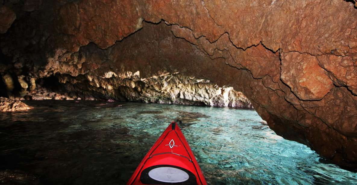 Ibiza: 3-Hour Cliff Kayaking Tour With Snorkeling - Things To Know