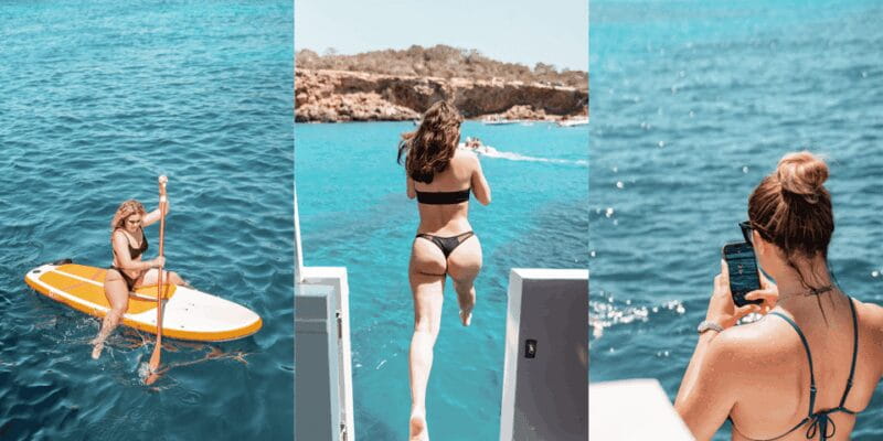 Ibiza: Adults-Only Cruise with Drinks, Food, Snorkel, and DJ - Discover Ibiza’s West Coast on a Fun-Loaded Adults-Only Boat Trip
