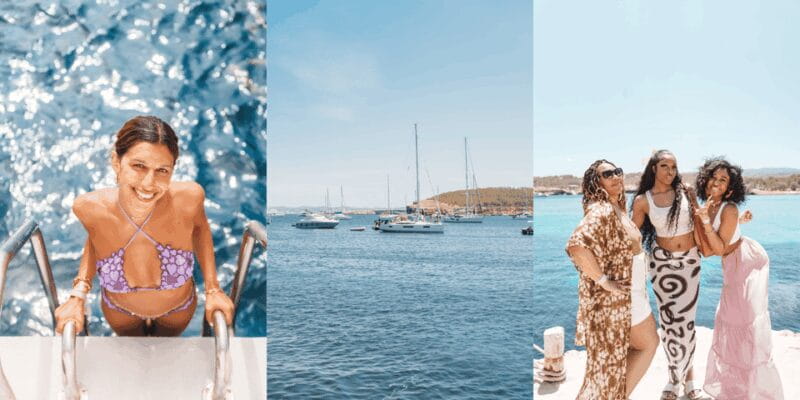 Ibiza: Adults-Only Cruise with Drinks, Food, Snorkel, and DJ - Food, Drinks, and Entertainment: A Complete Package