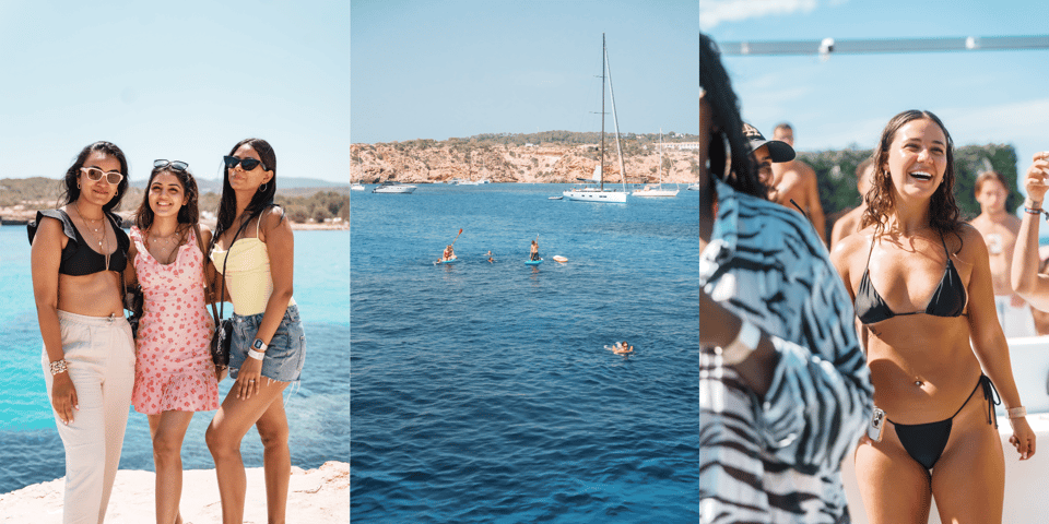 Ibiza: Adults-Only Cruise With Drinks, Food, Snorkel and DJ - Key Points