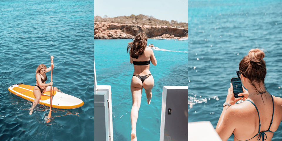 Ibiza: Adults-Only Cruise With Drinks, Food, Snorkel and DJ - Itinerary and Experience