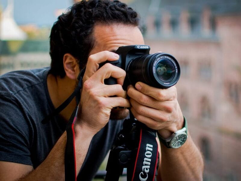 IBIZA Amateur shooting with a professional photographer - The Value of Professional Guidance and Customization