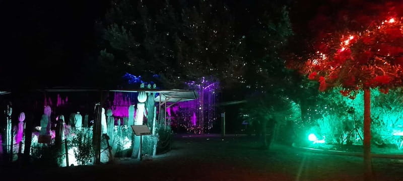 IBIZA: Astro Magic Lights at Bibo Park - The Experience: A Visual and Cosmic Journey