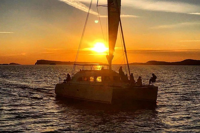 Ibiza Beach Hopping by Catamaran - Stunning Ibiza Coastline