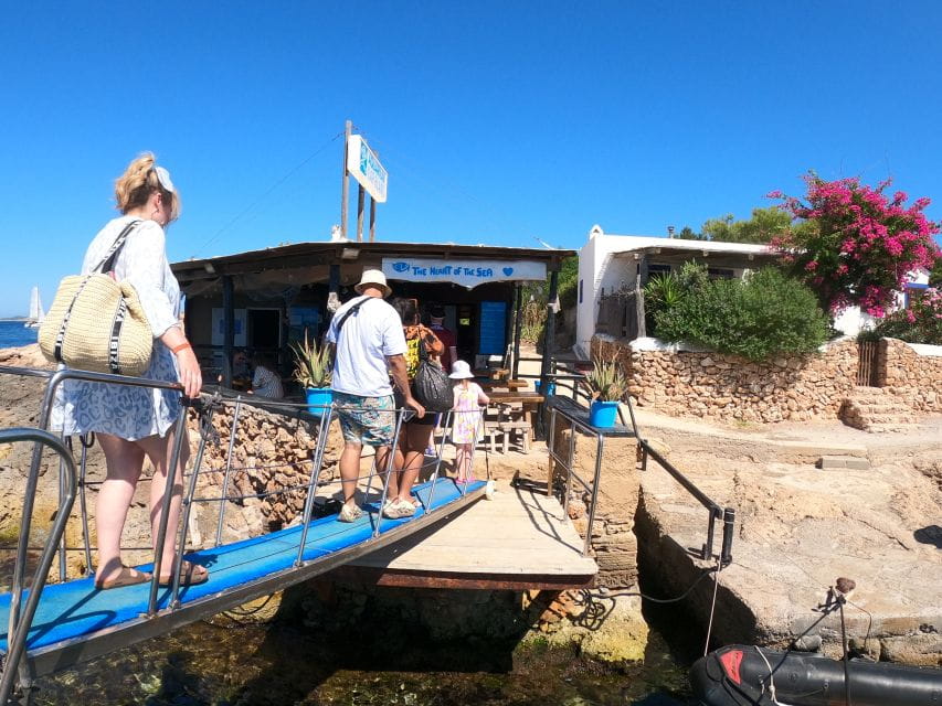 Ibiza: Boat Trip to Margaritas Islands and Aquarium Ticket - Key Points