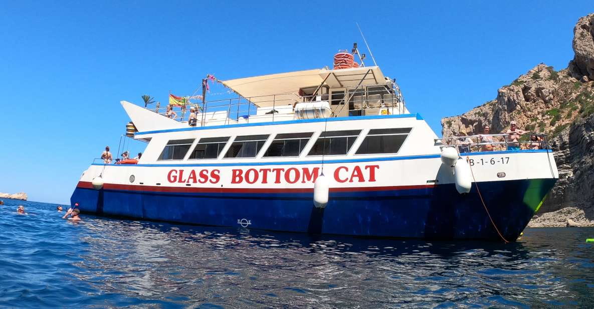 Ibiza: Boat Trip to Margaritas Islands and Aquarium Ticket - Itinerary Highlights
