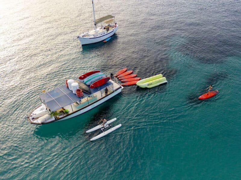 Ibiza by Sea: Coves, Caves, Water Sports & Open Bar - Price & Overall Value