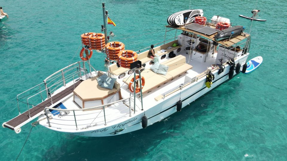 Ibiza: Cala Salada & Cala Gracio Sunset Boat Trip & Snorkel - Things To Know