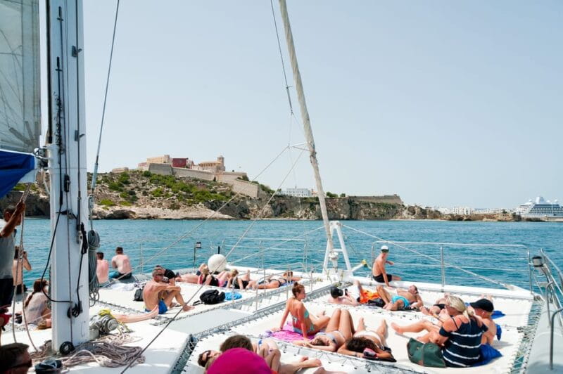 Ibiza: Catamaran Cruise to Formentera with Meal and Drinks - Key Points / Takeaways