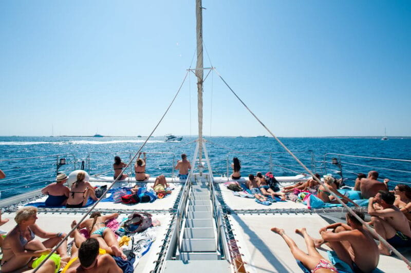 Ibiza: Catamaran Cruise to Formentera with Meal and Drinks - The Value: Price, Duration, and What You Get