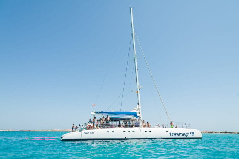 Ibiza: Catamaran Cruise to Formentera with Meal and Drinks - FAQ