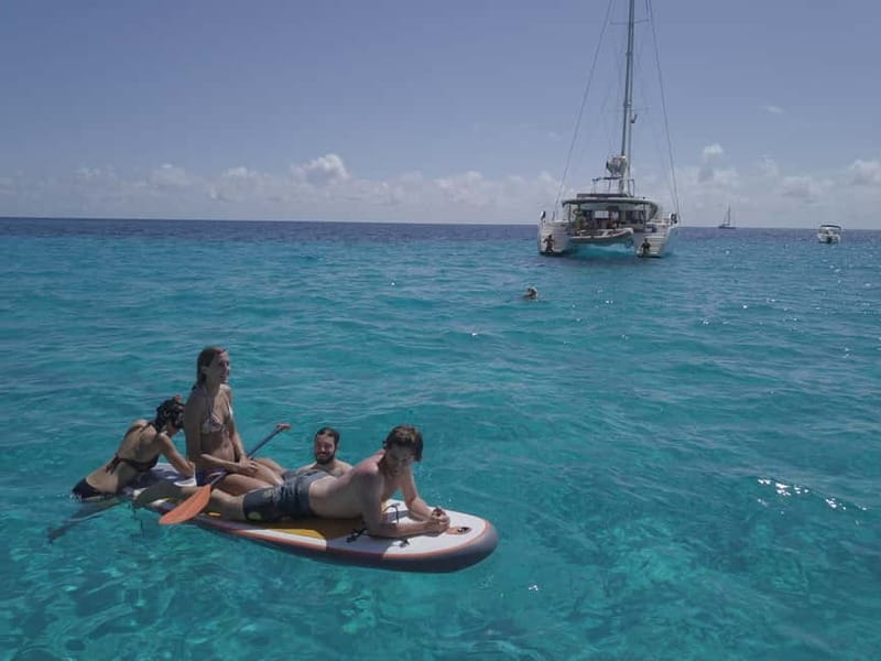 IBIZA: CATAMARAN CUEVAS CALA BASSA AND PLAYA CALA CONTE SUP PADDLE&SNORKEL - Who Should Consider This Tour?