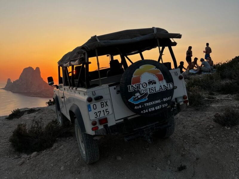 Ibiza: Combo Boat Trip, 4x4 Safari and Es Vedra Sunset Hike - Discovering Ibiza’s Wild Side