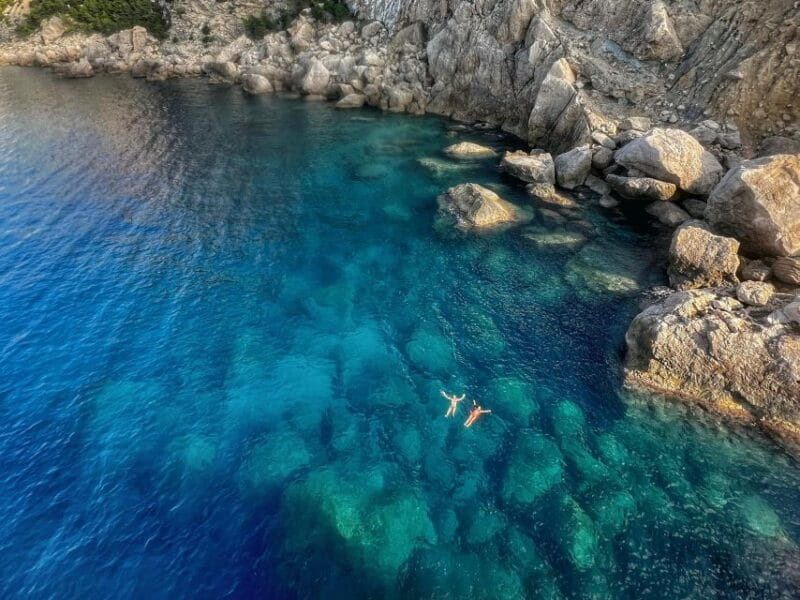 Ibiza: Combo Boat Trip, 4x4 Safari and Es Vedra Sunset Hike - Sunset Picnic at Es Vedrà