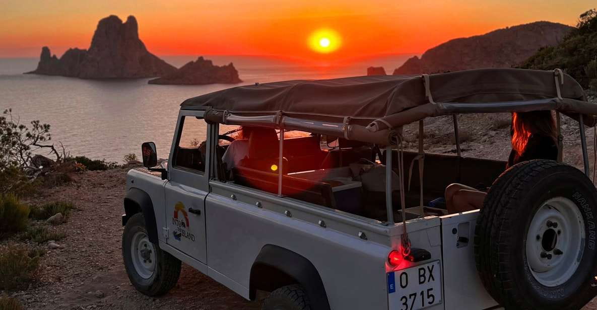 Ibiza: Combo Boat Trip, 4x4 Safari and Es Vedra Sunset Hike - 4x4 Safari Highlights