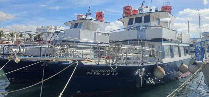 IBIZA excursión marítima Illetas con paella y bebidas - Key points / Takeaways